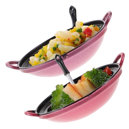 ZUNOXAZ 2 Stück Miniature Food Decoration für Puppenhaus Teiliges Eier Gebratener Reis Brokkoli Hochwertige DIY Puppenhaus Zubehör für Kreative Mini Landschaften und Rollenspiele ZUNOXAZ 2 Stück Miniature Food Decoration für Puppenhaus Teiliges Eier Gebratener Reis Brokkoli Hochwertige DIY Puppenhaus Zubehör für Kreative Mini Landschaften und Rollenspiele von ZUNOXAZ