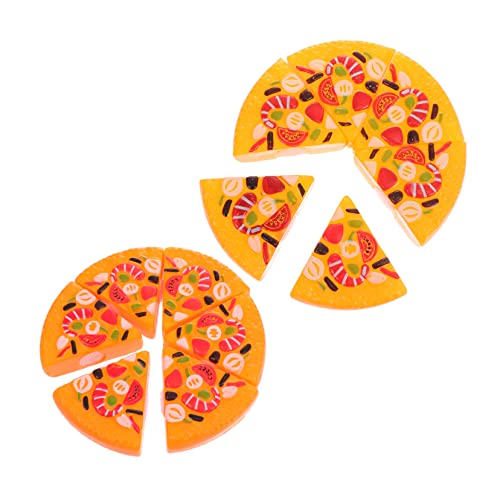 ZUNOXAZ 2 Stück Pizza Schneide für Pädagogisches Rollenspiel Fördert Hand Augen Koordination für Partys und Lernzwecke Hochwertige Verarbeitung Sicher für Kinderhaut ZUNOXAZ 2 Stück Pizza Schneide für Pädagogisches Rollenspiel Fördert Hand Augen Koordination für Partys und Lernzwecke Hochwertige Verarbeitung Sicher für Kinderhaut von ZUNOXAZ