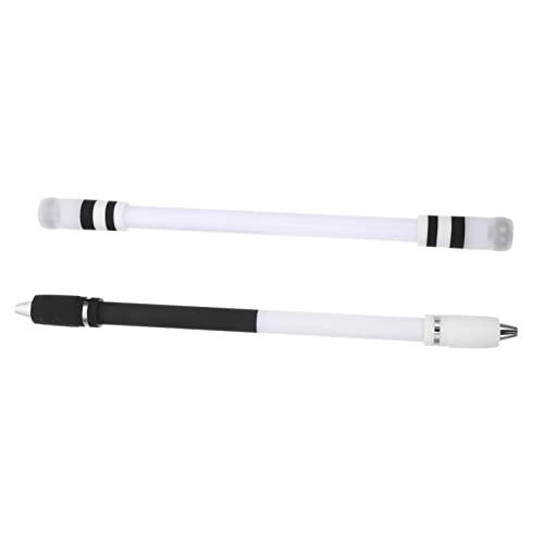 ZUNOXAZ 2 Stück Professionelle Rotationsstifte Lustige Stressabbau Stifte für Studenten für Fingerfertigkeit und Koordination Kreatives für Erwachsene ZUNOXAZ 2 Stück Professionelle Rotationsstifte Lustige Stressabbau Stifte für Studenten für Fingerfertigkeit und Koordination Kreatives für Erwachsene von ZUNOXAZ