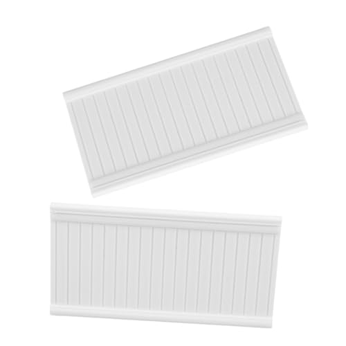 ZUNOXAZ 2stücke Miniatur Wandverkleidung Für Dekoration Hochwertige Wandpaneele Für Individuelles Miniaturdesign Für Puppenhäuser Und Kleine Räume ZUNOXAZ 2stücke Miniatur Wandverkleidung Für Dekoration Hochwertige Wandpaneele Für Individuelles Miniaturdesign Für Puppenhäuser Und Kleine Räume von ZUNOXAZ