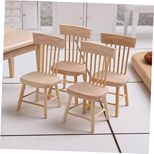 ZUNOXAZ 2 Stück Puppenhaus Möbel Robuste Eiche Glatte Oberfläche Filigrane Handwerkskunst Vielseitige Dekoration für Haus Party Büro Hochzeit ZUNOXAZ 2 Stück Puppenhaus Möbel Robuste Eiche Glatte Oberfläche Filigrane Handwerkskunst Vielseitige Dekoration für Haus Party Büro Hochzeit von ZUNOXAZ