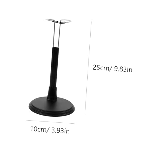ZUNOXAZ 2 Stück Puppenständer Höhenverstellbar Doll Support Halter aus Stabilem für Puppen Actionfiguren Haushalt Display Regal für Schreibtisch und Zimmer ZUNOXAZ 2 Stück Puppenständer Höhenverstellbar Doll Support Halter aus Stabilem für Puppen Actionfiguren Haushalt Display Regal für Schreibtisch und Zimmer von ZUNOXAZ