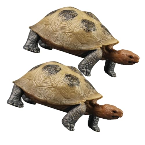 ZUNOXAZ 2 Stück Realistische Stehende Landschildkröten Figuren aus Solidem Kunststoff Detailgetreue Desktop Deko für Kinderzimmer Mini Garten und Terrarien Stabile Tiermodelle für ZUNOXAZ 2 Stück Realistische Stehende Landschildkröten Figuren aus Solidem Kunststoff Detailgetreue Desktop Deko für Kinderzimmer Mini Garten und Terrarien Stabile Tiermodelle für von ZUNOXAZ