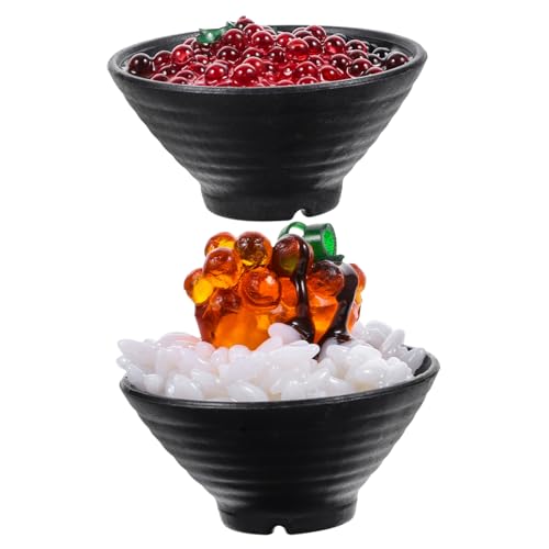 ZUNOXAZ 2 Stück Realistisches Teiliges PVC Lebensmittelmodell Realistische Sushi Fischrogen Requisiten Geruchlos Robust als Spielküchenzubehör DIY Food Model Spielerisches Küchenzubehör ZUNOXAZ 2 Stück Realistisches Teiliges PVC Lebensmittelmodell Realistische Sushi Fischrogen Requisiten Geruchlos Robust als Spielküchenzubehör DIY Food Model Spielerisches Küchenzubehör von ZUNOXAZ