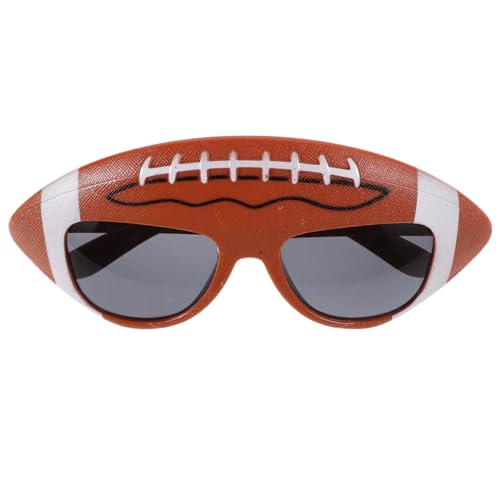 ZUNOXAZ 2 Stück Rugby-brille Lustige Geburtstagsbrille Fußball-bankettdekorationen Fußball-party-brille Fußballbrille Neuheit Geburtstagsbrille Erwachsene Brille Plastik ZUNOXAZ 2 Stück Rugby-brille Lustige Geburtstagsbrille Fußball-bankettdekorationen Fußball-party-brille Fußballbrille Neuheit Geburtstagsbrille Erwachsene Brille Plastik von ZUNOXAZ