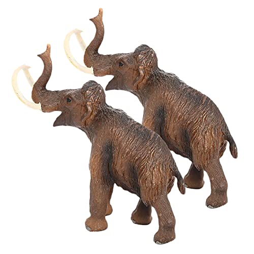 ZUNOXAZ 2 Stück Simulation Tiermodell aus Realistische Prähistorische Wildtierfiguren für Bildungsspielzeug und Schreibtischdekoration Langlebig und Sicher für Kreatives ZUNOXAZ 2 Stück Simulation Tiermodell aus Realistische Prähistorische Wildtierfiguren für Bildungsspielzeug und Schreibtischdekoration Langlebig und Sicher für Kreatives von ZUNOXAZ