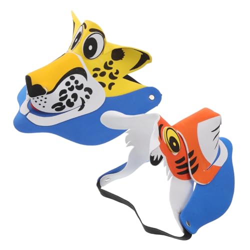 ZUNOXAZ 2 Stück Sonnenhut Für Dekorativer Tigerhut Cartoon-hut-requisite Karneval Tierhut Tiger-kopfschmuck Geburtstagsfeier Hut Cartoon-tier-partyhüte Tierhut Für Leistung Schaum ZUNOXAZ 2 Stück Sonnenhut Für Dekorativer Tigerhut Cartoon-hut-requisite Karneval Tierhut Tiger-kopfschmuck Geburtstagsfeier Hut Cartoon-tier-partyhüte Tierhut Für Leistung Schaum von ZUNOXAZ