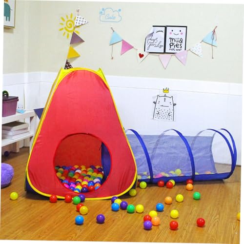 ZUNOXAZ 2 Stück Spielzelt und Tunnel Teiliges Kreatives Indoor Spielzelt für Jungen und Mädchen Robustes Tragbares Krabbeltunnel aus Umweltfreundlichem Material Einfach und ZUNOXAZ 2 Stück Spielzelt und Tunnel Teiliges Kreatives Indoor Spielzelt für Jungen und Mädchen Robustes Tragbares Krabbeltunnel aus Umweltfreundlichem Material Einfach und von ZUNOXAZ