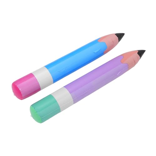 ZUNOXAZ 2 Stück Teiliges Aufblasbares Buntstift Deko PVC Lebendige Schulparty Geschenke für Kreative Langlebige und Realistische Partydekoration ZUNOXAZ 2 Stück Teiliges Aufblasbares Buntstift Deko PVC Lebendige Schulparty Geschenke für Kreative Langlebige und Realistische Partydekoration von ZUNOXAZ