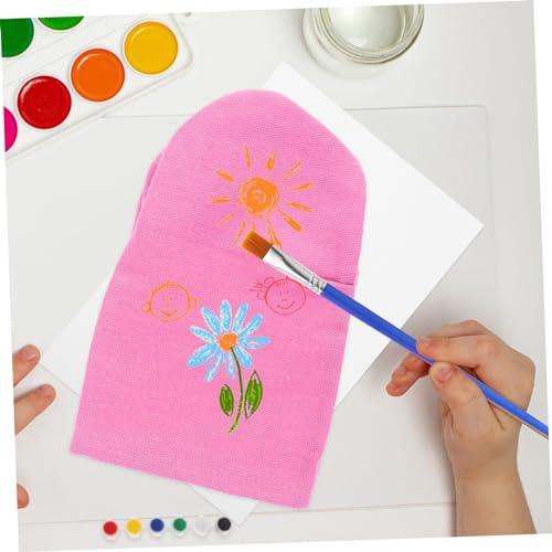 ZUNOXAZ 2 Stück Teiliges DIY Handpuppen aus Canvas Offene Münder Kindgerechtes Bastelmaterial für Kreative Rollenspiele und Puppentheater Geeignet für Malen ZUNOXAZ 2 Stück Teiliges DIY Handpuppen aus Canvas Offene Münder Kindgerechtes Bastelmaterial für Kreative Rollenspiele und Puppentheater Geeignet für Malen von ZUNOXAZ