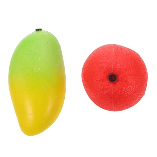 ZUNOXAZ 2 Stück Teiliges Früchte Shaker aus Sicherem Material Pädagogisches Percussion Instrument für Fördert Hand Auge Koordination und Konzentration für Frühe Musikalische Bildung und von ZUNOXAZ