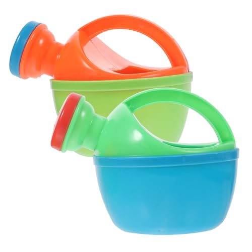 ZUNOXAZ 2 Stück Teiliges Gießkanne aus Robustem Kunststoff Sicherer Sprinkler für Badewanne und Garten Vielseitiges Wasserspielzeug für Jungen und Mädchen ZUNOXAZ 2 Stück Teiliges Gießkanne aus Robustem Kunststoff Sicherer Sprinkler für Badewanne und Garten Vielseitiges Wasserspielzeug für Jungen und Mädchen von ZUNOXAZ