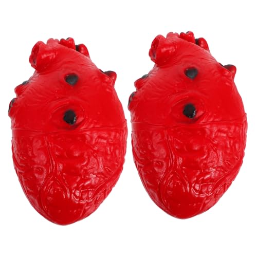 ZUNOXAZ 2 Stück Teiliges Halloween Deko mit Realistischen Hängenden Organen Herz Langlebige Party Requisiten für Garten Tür Fenster Gruselige Horror Dekoration für Halloween Fest und ZUNOXAZ 2 Stück Teiliges Halloween Deko mit Realistischen Hängenden Organen Herz Langlebige Party Requisiten für Garten Tür Fenster Gruselige Horror Dekoration für Halloween Fest und von ZUNOXAZ