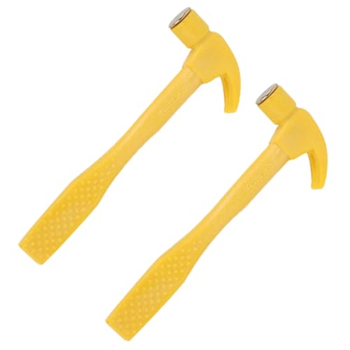 ZUNOXAZ 2 Stück Teiliges Hammer Mini Hämmer Pädagogisch Lustig Für Mädchen Jungen Geburtstagsfeier Interaktives Klopfspielzeug Eltern Junge Mädchen ZUNOXAZ 2 Stück Teiliges Hammer Mini Hämmer Pädagogisch Lustig Für Mädchen Jungen Geburtstagsfeier Interaktives Klopfspielzeug Eltern Junge Mädchen von ZUNOXAZ