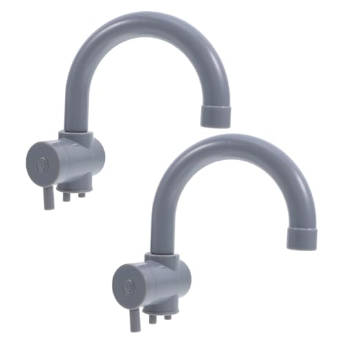 ZUNOXAZ 2 Stück Teiliges Küchen Wasserhahn aus Robustem Kunststoff Realistische Simulation für Indoor und Outdoor Rollenspiele Kompatibel mit Weiteren Küchenspielzeug Zubehör Sicher und ZUNOXAZ 2 Stück Teiliges Küchen Wasserhahn aus Robustem Kunststoff Realistische Simulation für Indoor und Outdoor Rollenspiele Kompatibel mit Weiteren Küchenspielzeug Zubehör Sicher und von ZUNOXAZ