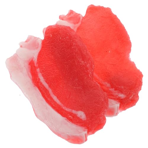 ZUNOXAZ 2 Stück Teiliges Künstliches Schweinefleischmodell aus Resin Realistische Food Dekoration für Schrankvitrinen Bruchsicheres Food Model als Küchen Fotorequisite ZUNOXAZ 2 Stück Teiliges Künstliches Schweinefleischmodell aus Resin Realistische Food Dekoration für Schrankvitrinen Bruchsicheres Food Model als Küchen Fotorequisite von ZUNOXAZ