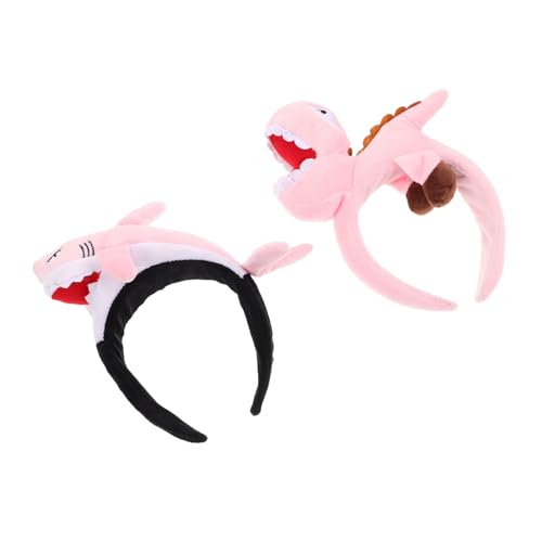 ZUNOXAZ 2 Stück Teiliges Plüsch Tier-headband Dinosaurier Weiche Leichte Damen Haarreifen Komfortabel Druckfrei für Zoo-mottoparty Geburtstag Halloween Cosplay und Rollenspiele ZUNOXAZ 2 Stück Teiliges Plüsch Tier-headband Dinosaurier Weiche Leichte Damen Haarreifen Komfortabel Druckfrei für Zoo-mottoparty Geburtstag Halloween Cosplay und Rollenspiele von ZUNOXAZ