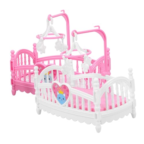 ZUNOXAZ 2 Stück Teiliges Puppenhaus Bett Dekorationsset Puppenmöbel für Kreative Spielwelten für Schlafzimmer und Modellbau Fantasie und Kreativität Zufällige Farbe ZUNOXAZ 2 Stück Teiliges Puppenhaus Bett Dekorationsset Puppenmöbel für Kreative Spielwelten für Schlafzimmer und Modellbau Fantasie und Kreativität Zufällige Farbe von ZUNOXAZ