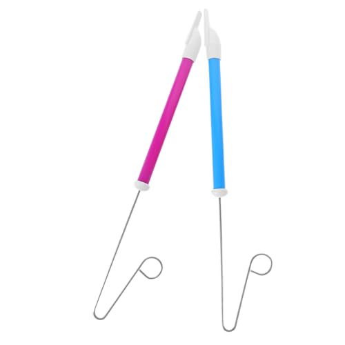 ZUNOXAZ 2 Stück Teiliges Slide Whistle Musikspielzeug aus Stabilem PP und Verstellbare Tonhöhe Leichte Pfeife in Blau und Violett für Jungen und Mädchen zum Musizieren von ZUNOXAZ