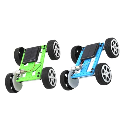 ZUNOXAZ 2 Stück Teiliges Solar Auto DIY für Interaktives Lernspielzeug mit Sicherem Material Einfache Montage Kollaboratives Wissenschaftsexperimente für Jungen und Mädchen Ab Jahren ZUNOXAZ 2 Stück Teiliges Solar Auto DIY für Interaktives Lernspielzeug mit Sicherem Material Einfache Montage Kollaboratives Wissenschaftsexperimente für Jungen und Mädchen Ab Jahren von ZUNOXAZ