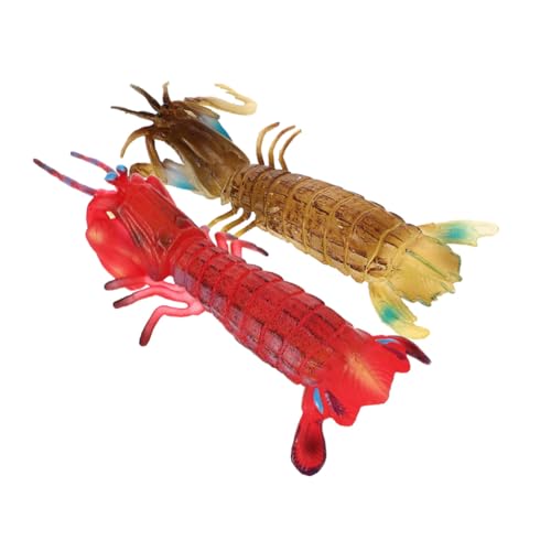 ZUNOXAZ 2 Stück Tiermodell Kleinkindspielzeug Rollenspielspielzeug Garnelen Kinderzubehör Outdoor Einzigartiges Neuheitsspielzeug Sensorikspielzeug Kleinkind Sensorikspielzeug ZUNOXAZ 2 Stück Tiermodell Kleinkindspielzeug Rollenspielspielzeug Garnelen Kinderzubehör Outdoor Einzigartiges Neuheitsspielzeug Sensorikspielzeug Kleinkind Sensorikspielzeug von ZUNOXAZ