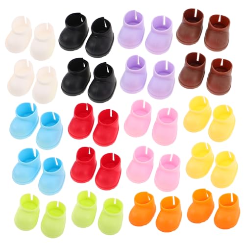ZUNOXAZ 20 Paare Mini Puppenschuhe Miniatur Stiefel Booties für Puppen Vielseitig Passend Leicht Tragbar Stilvoll für Kostüm Zubehör ZUNOXAZ 20 Paare Mini Puppenschuhe Miniatur Stiefel Booties für Puppen Vielseitig Passend Leicht Tragbar Stilvoll für Kostüm Zubehör von ZUNOXAZ