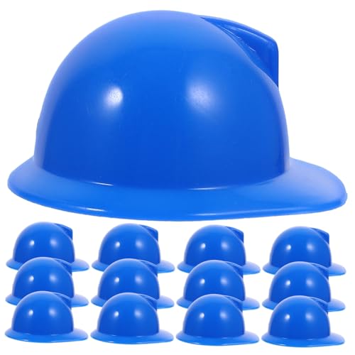 ZUNOXAZ 20 Stck Miniatur Puppenhelme Bunte Sicherheitshelme für Puppen für Kreative Anziehspiele und Bastelprojekte ZUNOXAZ 20 Stck Miniatur Puppenhelme Bunte Sicherheitshelme für Puppen für Kreative Anziehspiele und Bastelprojekte von ZUNOXAZ