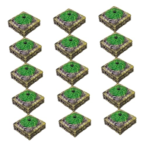 ZUNOXAZ 20 Stück Baumaltarsockel Mini Baumzubehör Dekoratives Kleines Baumsockelmodell Mini Baumständermodell Mini Baumsockeldekorationen Mini Landschaftsdekor Gartendekor ZUNOXAZ 20 Stück Baumaltarsockel Mini Baumzubehör Dekoratives Kleines Baumsockelmodell Mini Baumständermodell Mini Baumsockeldekorationen Mini Landschaftsdekor Gartendekor von ZUNOXAZ