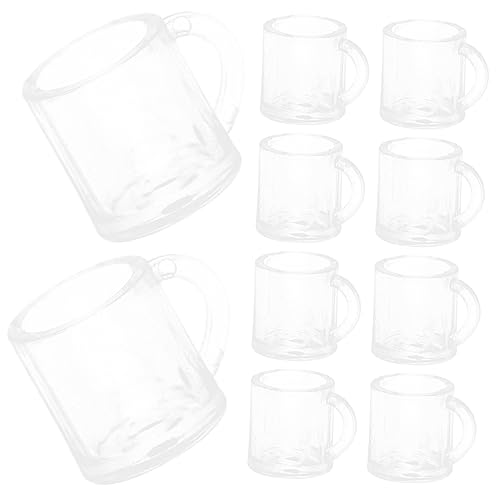 ZUNOXAZ 20 Stück Bierkrüge Dekorative Puppenhaus Zubehör Realistische Bierbecher für Modelle und Rollenspiele Schlafzimmer Dekoration ZUNOXAZ 20 Stück Bierkrüge Dekorative Puppenhaus Zubehör Realistische Bierbecher für Modelle und Rollenspiele Schlafzimmer Dekoration von ZUNOXAZ