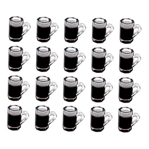 ZUNOXAZ 20 Stück Bierkrüge für Puppenhaus Resin Becher für Dekoration und Rollenspiel Zubehör für DIY Puppenhaus und Landschaften Zufällige Farbe ZUNOXAZ 20 Stück Bierkrüge für Puppenhaus Resin Becher für Dekoration und Rollenspiel Zubehör für DIY Puppenhaus und Landschaften Zufällige Farbe von ZUNOXAZ