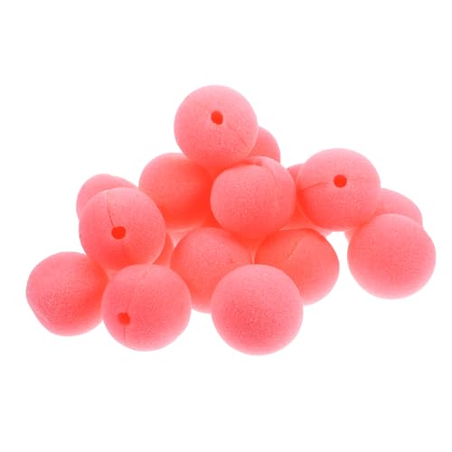 ZUNOXAZ 20 Stück Clown Nase Circus Karneval Party Requisiten für Cosplay und Kostüme Lustige Leichte und Bequeme Nasen für Unvergessliche Auftritte von ZUNOXAZ