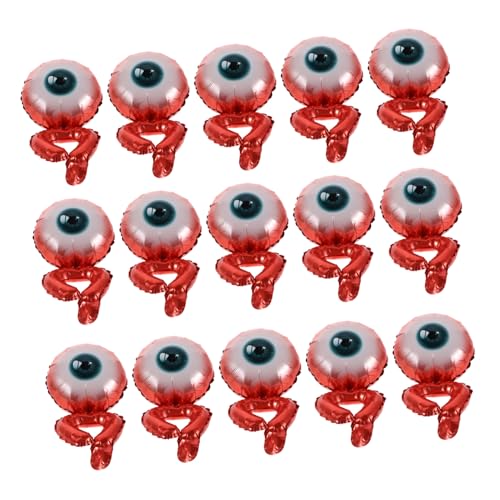 ZUNOXAZ 20 Stück Halloween Aufblasbare Folienarmband Luftballons Tragbare Augenballon Armbänder für Partydeko Vielseitige Festtagsdekoration und Interaktive Halloween ZUNOXAZ 20 Stück Halloween Aufblasbare Folienarmband Luftballons Tragbare Augenballon Armbänder für Partydeko Vielseitige Festtagsdekoration und Interaktive Halloween von ZUNOXAZ
