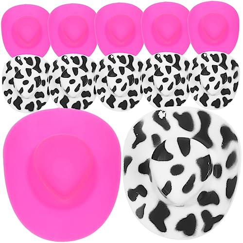 ZUNOXAZ 20 Stück Mini Cowboy Hüte Niedliche Puppenhüte für Bastelprojekte Hüte für Dekoration Partys und Anlässe für Puppen und Kreative Bastelideen ZUNOXAZ 20 Stück Mini Cowboy Hüte Niedliche Puppenhüte für Bastelprojekte Hüte für Dekoration Partys und Anlässe für Puppen und Kreative Bastelideen von ZUNOXAZ