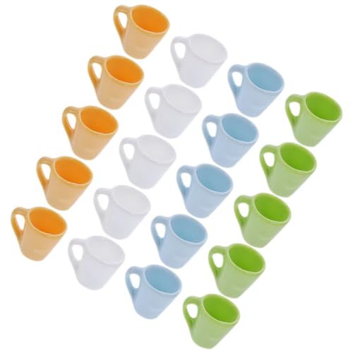 ZUNOXAZ 20 Stück Mini -Cup -Requisiten Mini-Becher Dollhouse Cup Miniatur Mini-Tasse Mini Doll House Accessoires Kleiner Becher dekorative Kaffeebecher-Modelle Kaffee-Harz-Tasse ZUNOXAZ 20 Stück Mini -Cup -Requisiten Mini-Becher Dollhouse Cup Miniatur Mini-Tasse Mini Doll House Accessoires Kleiner Becher dekorative Kaffeebecher-Modelle Kaffee-Harz-Tasse von ZUNOXAZ