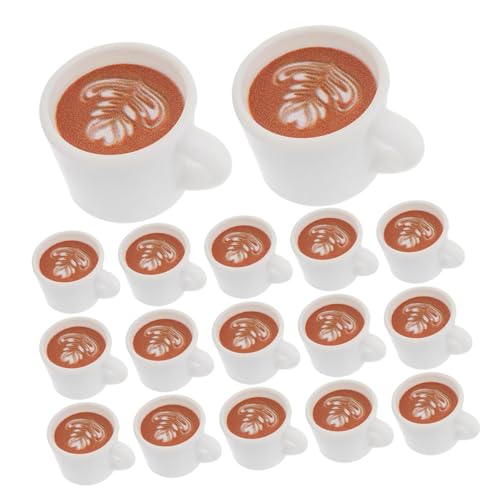 ZUNOXAZ 20 Stück Miniaturisierte Kaffeetassen Teiliges Realistische Puppenhaus Zubehörteile für DIY Projekte Mini Kaffeehäuser und Puppenstuben Detailgetreue Simulation für Lebendige ZUNOXAZ 20 Stück Miniaturisierte Kaffeetassen Teiliges Realistische Puppenhaus Zubehörteile für DIY Projekte Mini Kaffeehäuser und Puppenstuben Detailgetreue Simulation für Lebendige von ZUNOXAZ
