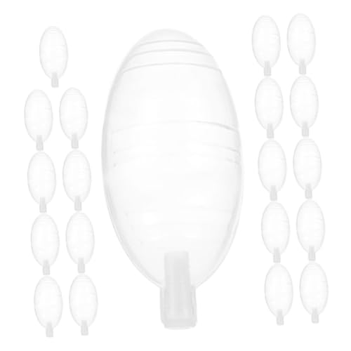 ZUNOXAZ 20 Stück -Pfeife Hundespielzeugquietscher Geräuschemacher Ersatz Quietscher Partypfeifen Quietscher für Haustierspielzeug Plastik Transparent ZUNOXAZ 20 Stück -Pfeife Hundespielzeugquietscher Geräuschemacher Ersatz Quietscher Partypfeifen Quietscher für Haustierspielzeug Plastik Transparent von ZUNOXAZ