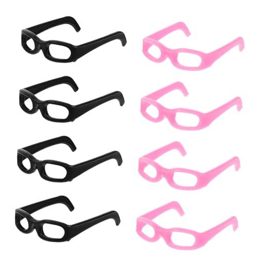 ZUNOXAZ 20 Stück Puppenbrillen Teilig Stylische Sonnenbrillen für Puppen Puppenhaus Zubehör für Rollenspiele und Kreative Spielideen für Puppen Cosplay ZUNOXAZ 20 Stück Puppenbrillen Teilig Stylische Sonnenbrillen für Puppen Puppenhaus Zubehör für Rollenspiele und Kreative Spielideen für Puppen Cosplay von ZUNOXAZ