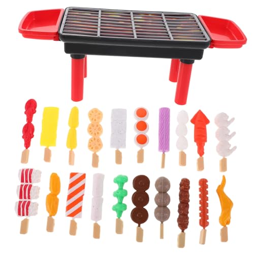 ZUNOXAZ 20 Stück Realistisches Küchen mit Grillzubehör Geräuschen und Lichtern für Drinnen und Draußen Fördert Motorische Fähigkeiten und Kreatives Spiel ZUNOXAZ 20 Stück Realistisches Küchen mit Grillzubehör Geräuschen und Lichtern für Drinnen und Draußen Fördert Motorische Fähigkeiten und Kreatives Spiel von ZUNOXAZ