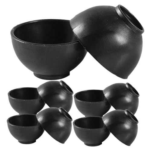 ZUNOXAZ 20 Stück Schalen für Puppenhaus Teiliges Zubehör für Mini Küchen Realistische Dekoration Detailliertes Design Langlebige Materialien für DIY Puppenhausgestaltung ZUNOXAZ 20 Stück Schalen für Puppenhaus Teiliges Zubehör für Mini Küchen Realistische Dekoration Detailliertes Design Langlebige Materialien für DIY Puppenhausgestaltung von ZUNOXAZ