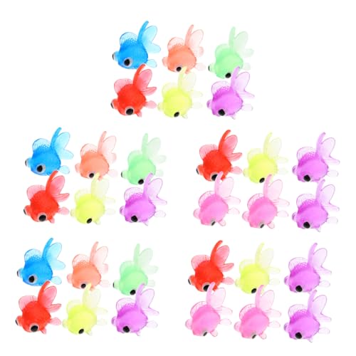 ZUNOXAZ 20 Stück Teiliges Aquarium dekorations Realistischen Schwimmenden TPR goldfischfiguren Kreative Niedliche Fischspielzeuge zur Dekoration von Fischbecken und Kindlicher Fantasie ZUNOXAZ 20 Stück Teiliges Aquarium dekorations Realistischen Schwimmenden TPR goldfischfiguren Kreative Niedliche Fischspielzeuge zur Dekoration von Fischbecken und Kindlicher Fantasie von ZUNOXAZ