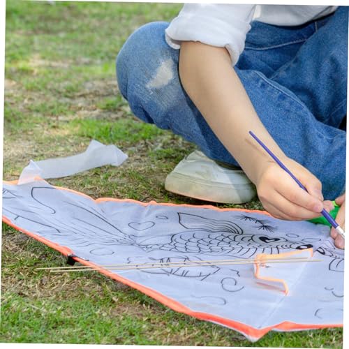 ZUNOXAZ 20 Stück Teiliges Bambus stäbe für Drachenbau Lang Stabile Glatte Holzstäbe für Sicheres DIY Drachenbasteln und Familienfreundliche Bastelprojekte von ZUNOXAZ