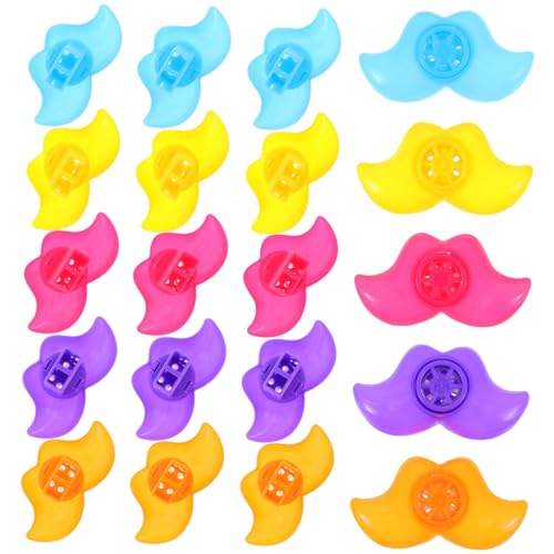 ZUNOXAZ 20 Stück Teiliges Bunte Cartoon Party Pfeifen Leichte Jubeltröten Kreative Sportpfeifen für Geburtstagsfeier Halloween Neujahr und Festtagsdekoration von ZUNOXAZ