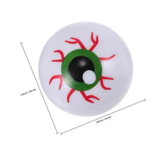 ZUNOXAZ 20 Stück Teiliges Bunte Kunststoff Augen Halloween Deko Realistische Bunte Fake Eyeballs für Halloween Party Gruselspaß Detailgetreu Gefertigte Vielseitig Einsetzbare Augäpfel ZUNOXAZ 20 Stück Teiliges Bunte Kunststoff Augen Halloween Deko Realistische Bunte Fake Eyeballs für Halloween Party Gruselspaß Detailgetreu Gefertigte Vielseitig Einsetzbare Augäpfel von ZUNOXAZ