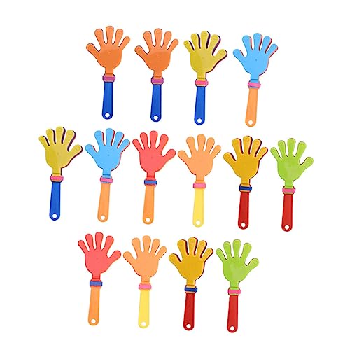 ZUNOXAZ 20 Stück Teiliges Bunte Plastik handklapper Noisemaker für Partyspaß Laute Applausmacher Konzert Accessoires Geeignet für Geburtstagsfeiern und Zufällige Farbe Zufällige Farbe ZUNOXAZ 20 Stück Teiliges Bunte Plastik handklapper Noisemaker für Partyspaß Laute Applausmacher Konzert Accessoires Geeignet für Geburtstagsfeiern und Zufällige Farbe Zufällige Farbe von ZUNOXAZ