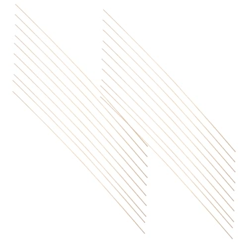 ZUNOXAZ 20 Stück Teiliges Drachenbau aus Flexiblen Bambusstäben Leichte Stabile Basteldübel für Kreative DIY Konstruktion und Reparaturfreundliche Drachenrahmen ZUNOXAZ 20 Stück Teiliges Drachenbau aus Flexiblen Bambusstäben Leichte Stabile Basteldübel für Kreative DIY Konstruktion und Reparaturfreundliche Drachenrahmen von ZUNOXAZ