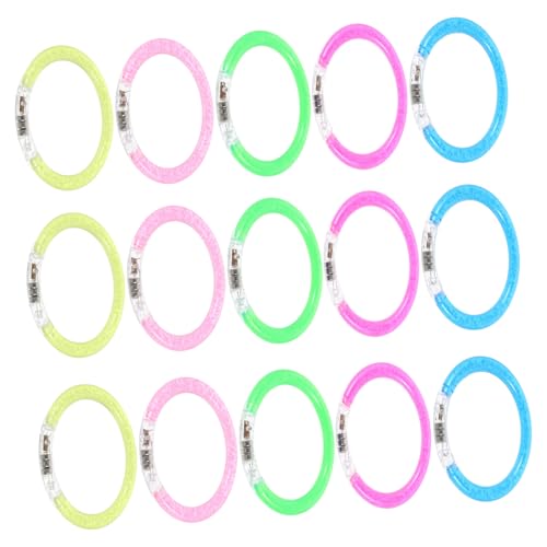 ZUNOXAZ 20 Stück Teiliges Leuchtendes DIY Armband in Neonfarben Bruchsicheres Partyzubehör für Geburtstage Konzerte Hochzeiten und Outdoor Events Leichtes Tragbares Glow Accessoire für ZUNOXAZ 20 Stück Teiliges Leuchtendes DIY Armband in Neonfarben Bruchsicheres Partyzubehör für Geburtstage Konzerte Hochzeiten und Outdoor Events Leichtes Tragbares Glow Accessoire für von ZUNOXAZ