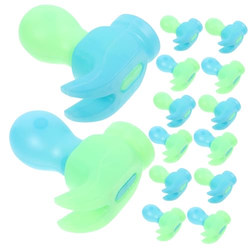ZUNOXAZ 20 Stück Teiliges Luminous Radieschen Hammer für Leuchtendes Sensory Toy mit Karotten Design für Stressabbau und Spaß im Dunkeln von ZUNOXAZ