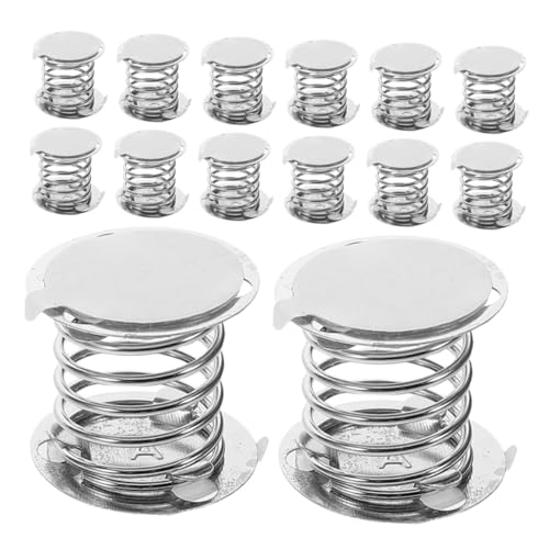 ZUNOXAZ 20 Stück Teiliges Metall Federsockel Doppelseitigem Nano kleber Wackelnde DIY Auto Bobblehead Basis Federfuß für Bastelspielzeug Stabile und Langlebige Autodekoration ZUNOXAZ 20 Stück Teiliges Metall Federsockel Doppelseitigem Nano kleber Wackelnde DIY Auto Bobblehead Basis Federfuß für Bastelspielzeug Stabile und Langlebige Autodekoration von ZUNOXAZ