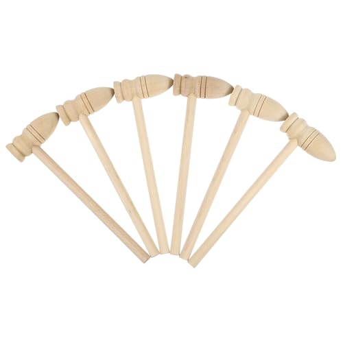 ZUNOXAZ 20 Stück Teiliges Mini Holzhammer für Ergonomische Holzspielzeug Hämmer zum Sicheren und Pädagogisch Robust Geeignet für Jungen und Mädchen Ab Jahren ZUNOXAZ 20 Stück Teiliges Mini Holzhammer für Ergonomische Holzspielzeug Hämmer zum Sicheren und Pädagogisch Robust Geeignet für Jungen und Mädchen Ab Jahren von ZUNOXAZ