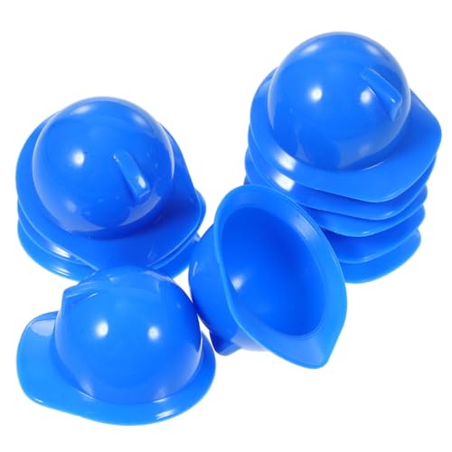 ZUNOXAZ 20 Stück Teiliges Mini Sicherheitshelm aus Kunststoff Mini Bauhelm und Puppen Sowie Haustier Dekoration Vielseitige Party Deko Detailreiches Design Blau ZUNOXAZ 20 Stück Teiliges Mini Sicherheitshelm aus Kunststoff Mini Bauhelm und Puppen Sowie Haustier Dekoration Vielseitige Party Deko Detailreiches Design Blau von ZUNOXAZ